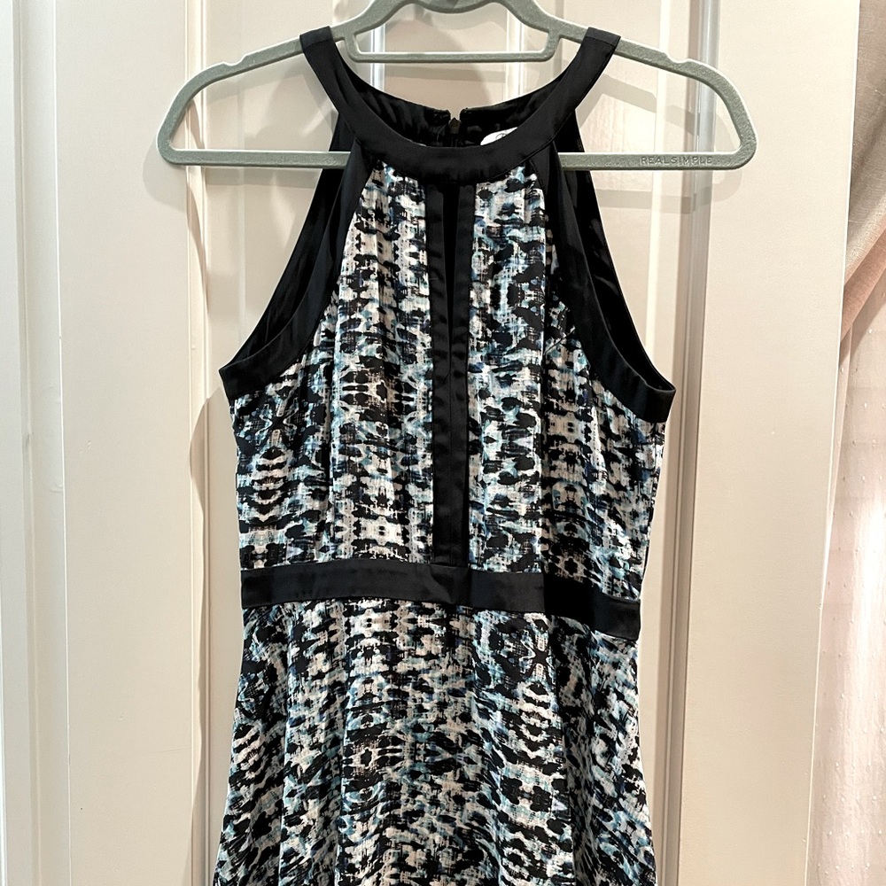 Silk Parker mini dress